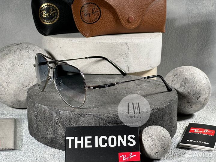 Очки Ray Ban Aviator Titanium RB 8225 3139/32