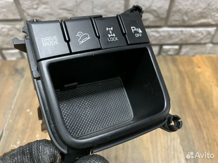 Kia Sportage Блок кнопок