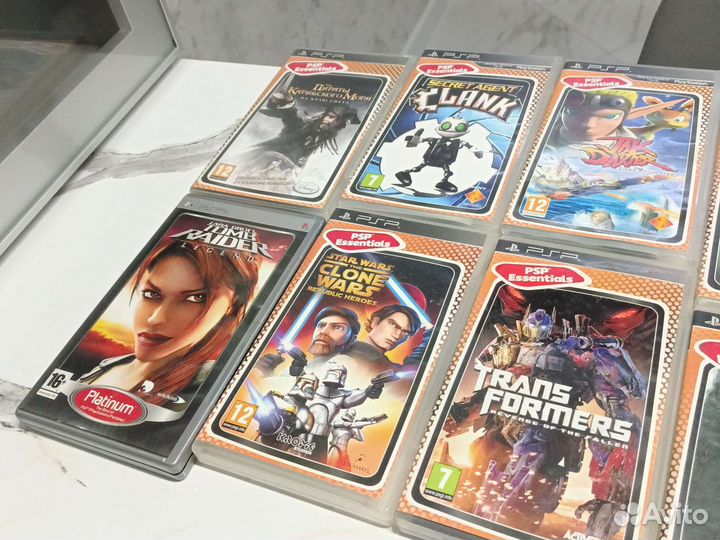 Диски для PSP