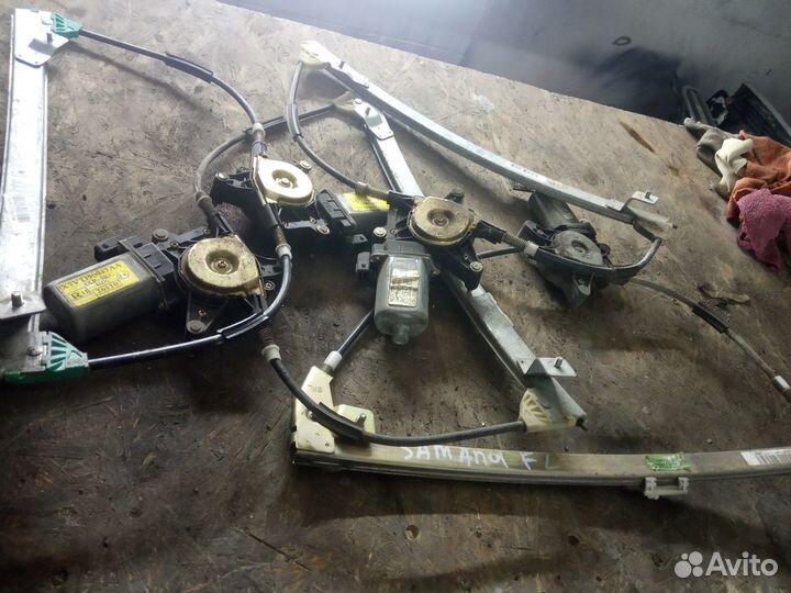 Стеклоподъемник пассажирский саманд samand