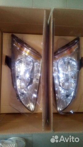 Фары передние форд фокус 2 ford focus 2