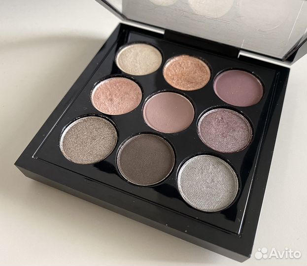 Палетка теней MAC