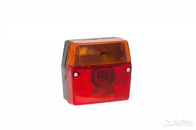 Фонарь задний MD002P правый без освещения номерног