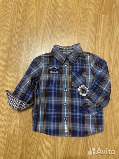 Рубашка детская на мальчика