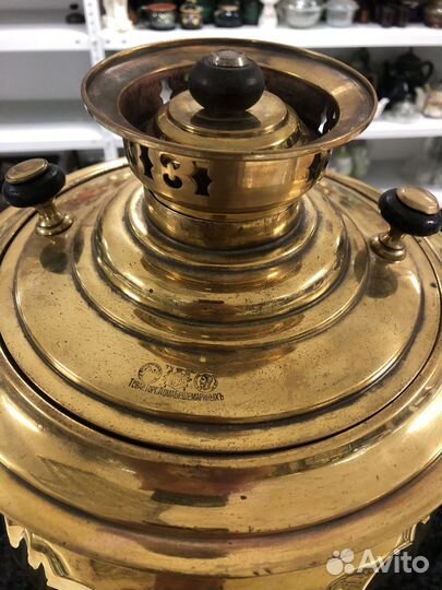 Самовар Ваза с гранями, Братья Шемарины