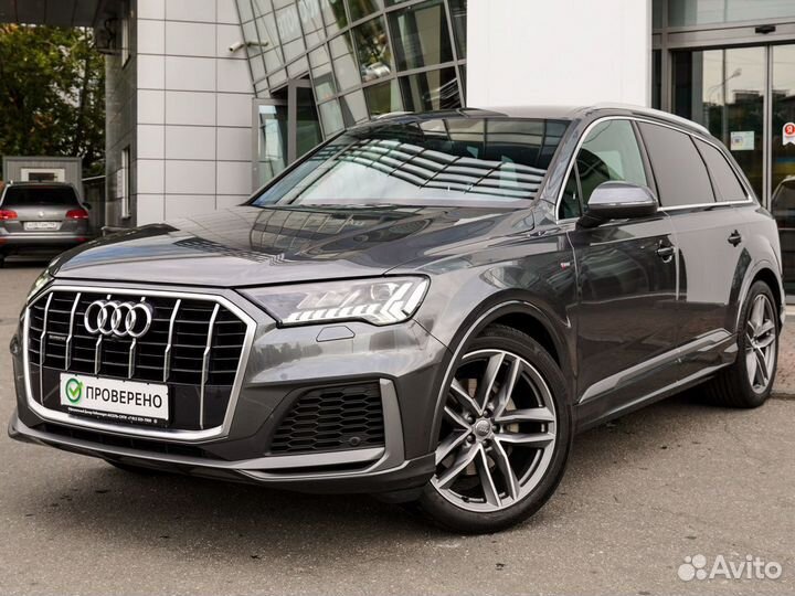 Audi Q7 3.0 AT, 2020, 65 160 км