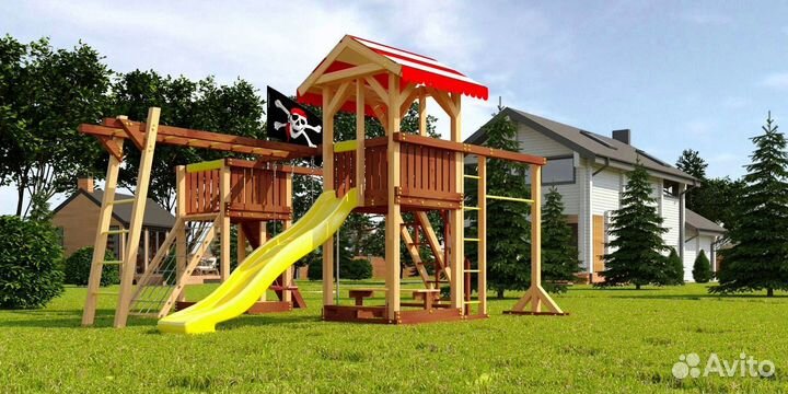 Спортивный комплекс с доставкой для улицы