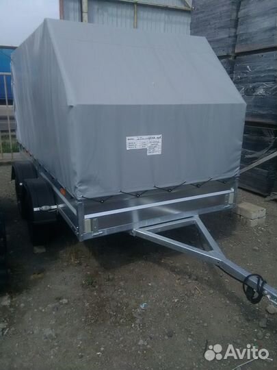 Прицеп легковой двухосный