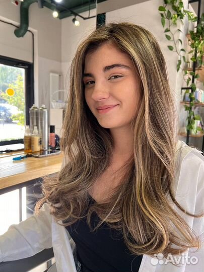 Парикмахер на дому