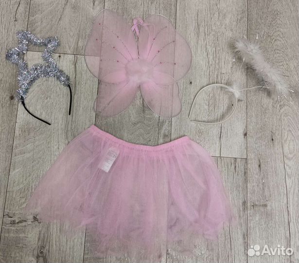 Новогодний костюм Паук Фея Ободок Звездочка Ангел