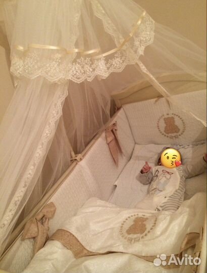 Детская кроватка