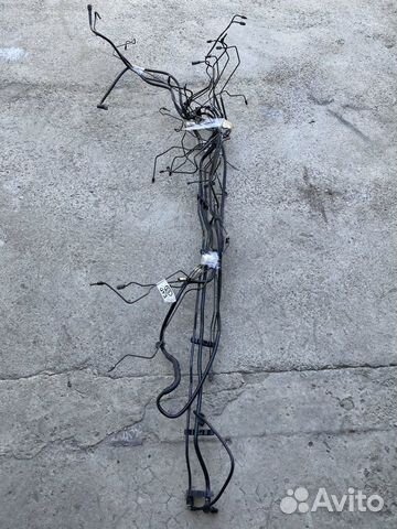 Трубки днища комплект на BMW E60 03-05 г в