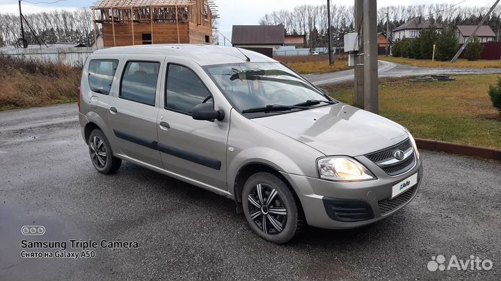 LADA Largus 1.6 МТ, 2013, 152 000 км