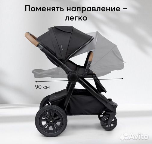 Новая коляска Happy Baby Mommer Pro объявление продам