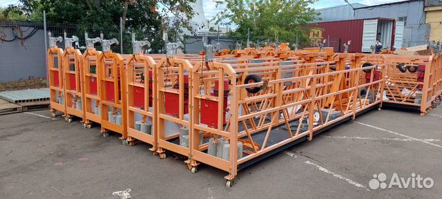 Фасадные подъемники