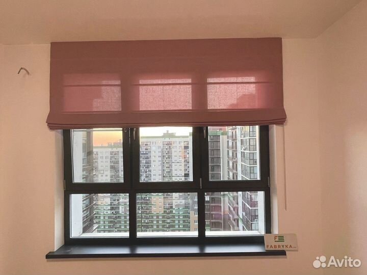 Римские жалюзи под заказ