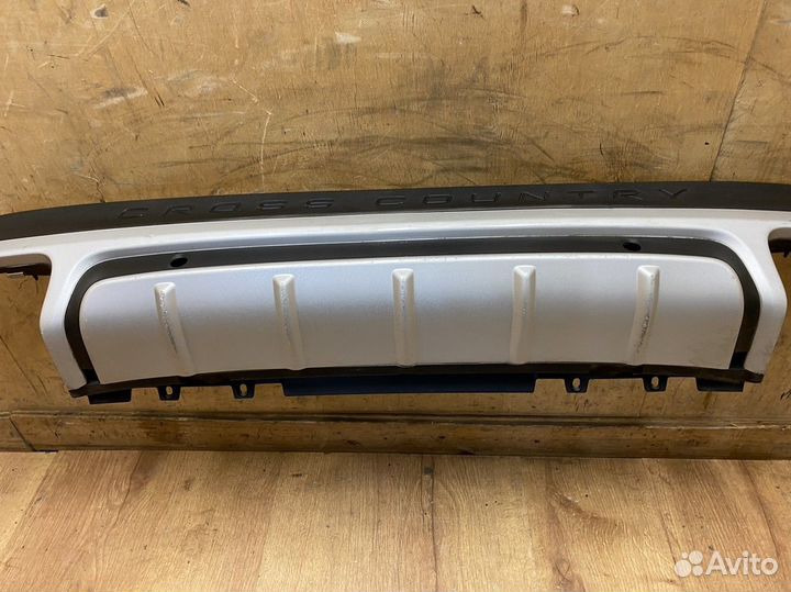 Юбка задняя Volvo S60 Cross Country 2010-2018