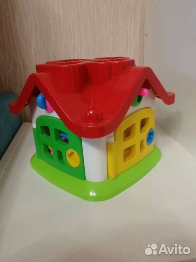 Игрушка Домик-сортер Полесье