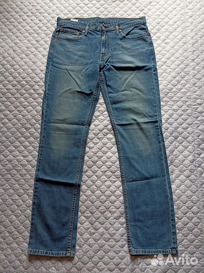 Джинсы Levis 511 Slim Fit W36 L34 оригинал