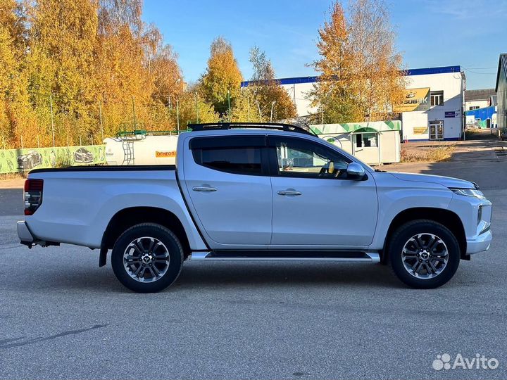 Mitsubishi L200 2.4 AT, 2018, 65 200 км