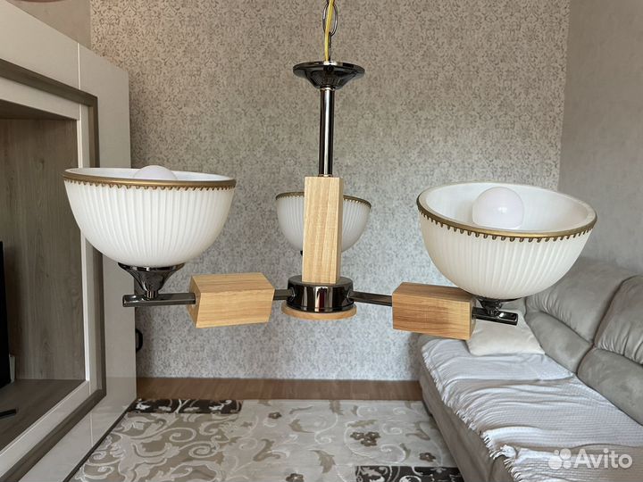 Люстра потолочная