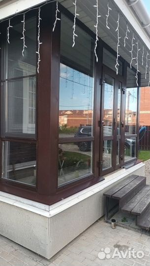 Окна для террас ключ с доставкой