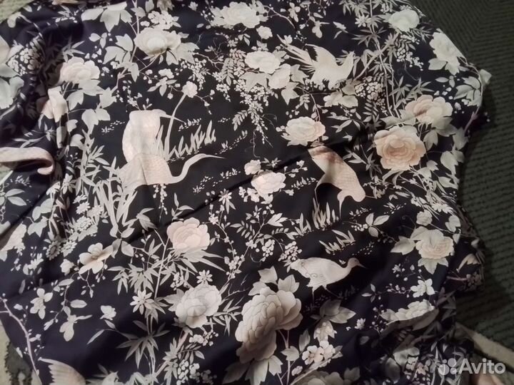 Ткань натуральный шелк много расцветок