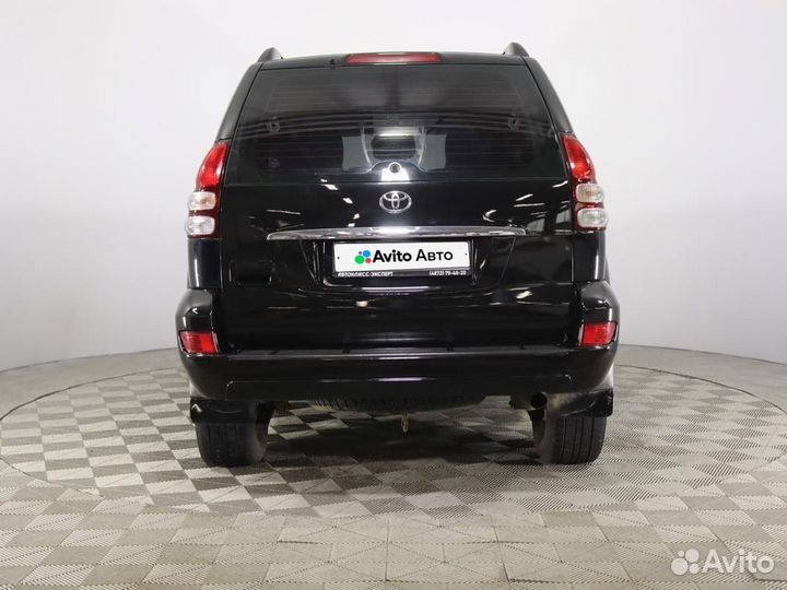 Toyota Land Cruiser Prado 4.0 AT, 2008, 307 322 км