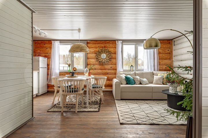 Дом 102 м² на участке 10 сот.