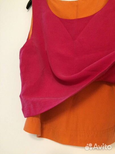 Топ майка Country Casuale шёлк