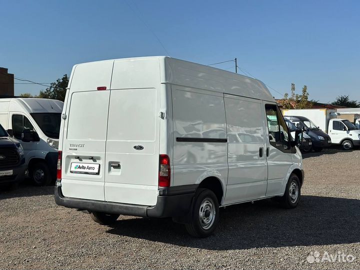 Ford Transit цельнометаллический, 2013