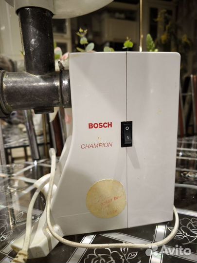 Мясорубка электрическая bosch