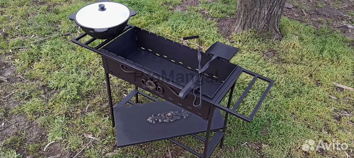 Мангал разборный