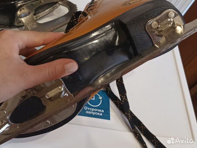 Коньки 37 размер