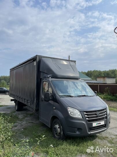 ГАЗ ГАЗель Next тентованный, 2014