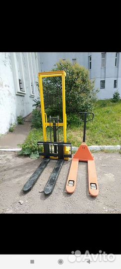 Аренда штабелер рохли гидротележки