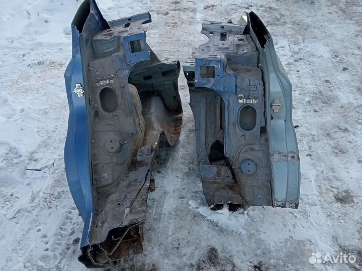 Крыло Задний Chevrolet aveo t250 седан