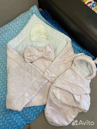 Конверт на выписку для девочки