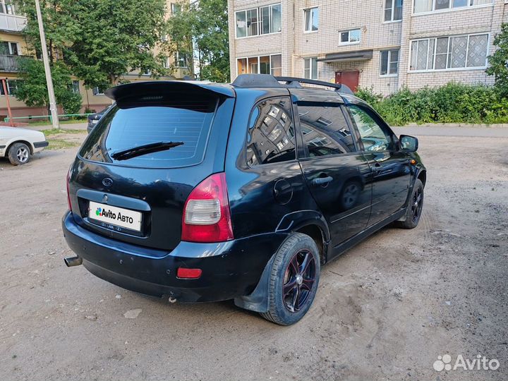 LADA Kalina 1.4 МТ, 2010, 211 000 км