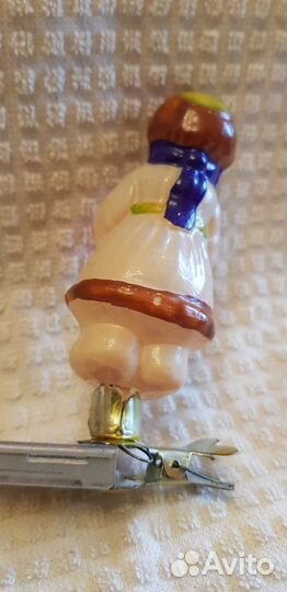 Новогодняя игрушка времен СССР Филипок