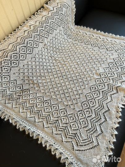 Пуховые шали