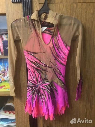 Купальник длч художественной гимнастики