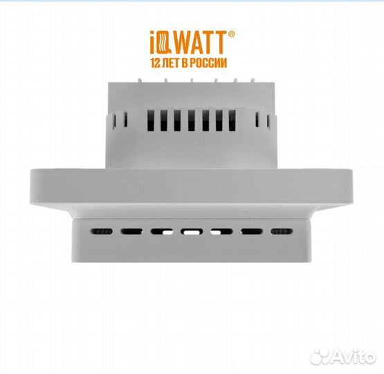 Программируемый терморегулятор iqwatt SMART heat W