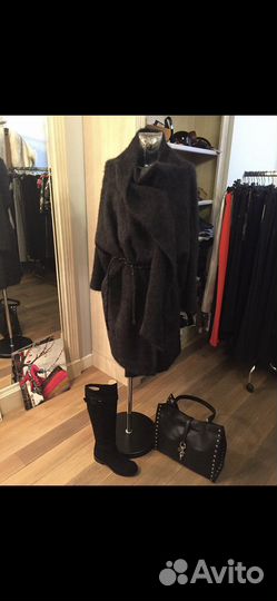 Пальто Sandro Ferrone