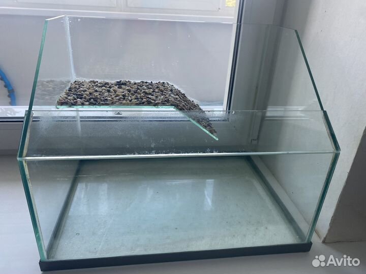 Террариум для водной черепахи