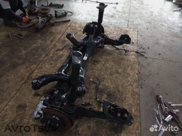 Подвеска задняя Toyota Camry V70 ACV 70