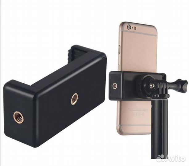 Раздвижной зажим для мобильных телефонов