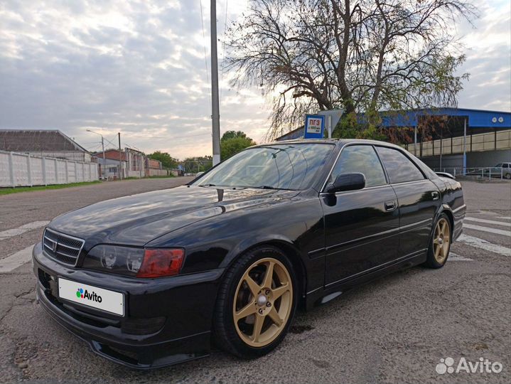 Toyota Chaser, 1993