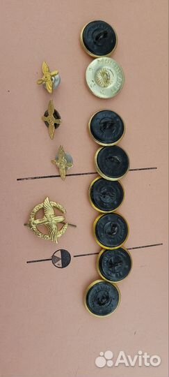 Пуговицы военные петлицы ввс СССР