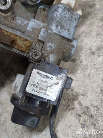 Замок зажигания на инфинити фх35 2004г